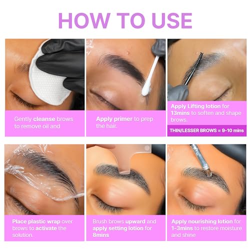 At Home Brow Lamination Kit DIY