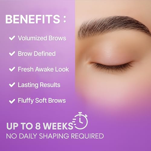 At Home Brow Lamination Kit DIY