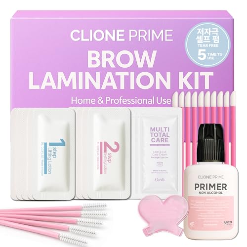 At Home Brow Lamination Kit DIY