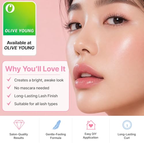 Korean Lash Lift Kit 5 Sets At Home Eyelash Perm