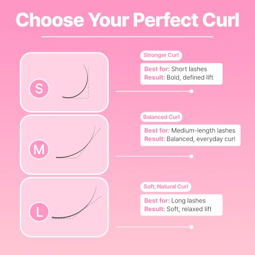 Korean Lash Lift Kit 5 Sets At Home Eyelash Perm