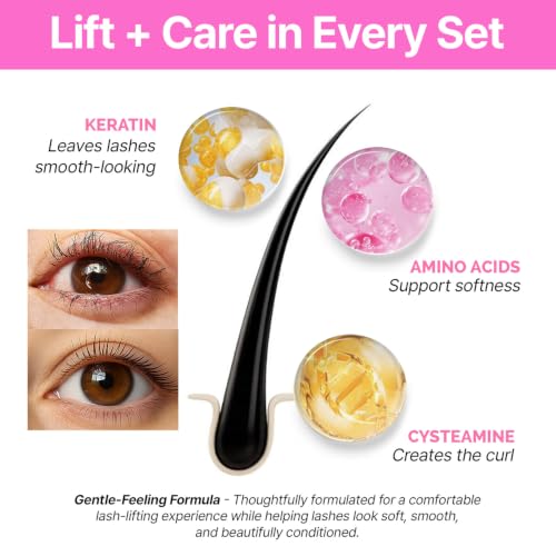 Korean Lash Lift Kit 5 Sets At Home Eyelash Perm