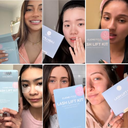 Korean Lash Lift Kit 5 Sets At Home Eyelash Perm