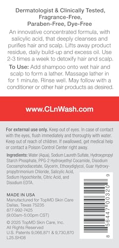 ® Shampoo - Clarifying Formula with Salicylic Acid