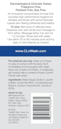 ® SportWash – High-Performance Sport Body Wash