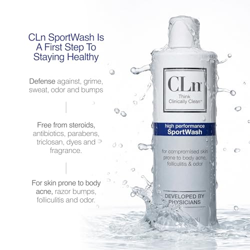 ® SportWash – High-Performance Sport Body Wash