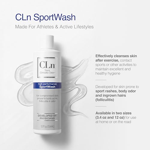® SportWash – High-Performance Sport Body Wash