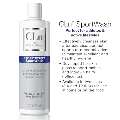 ® SportWash – High-Performance Sport Body Wash
