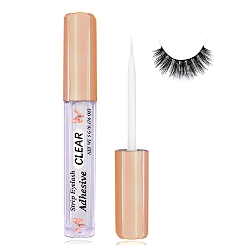 Super Strong Hold Waterproof Latex-Free Eyelash Adhe