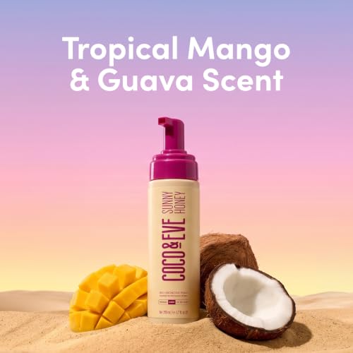 Sunny Honey Bronzing Self Tanner Mousse - Dark