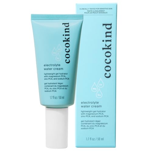 Electrolyte Water Cream, Lightweight Face Moisturizer, 1.7 Fl Oz
