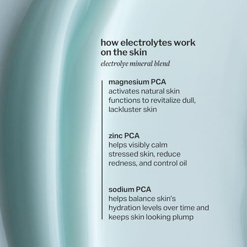 Electrolyte Water Cream, Lightweight Face Moisturizer, 1.7 Fl Oz
