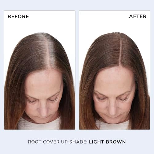 Root Cover Up Light Brown