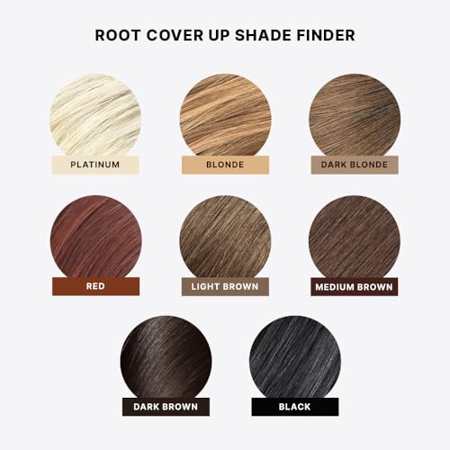Root Cover Up Light Brown