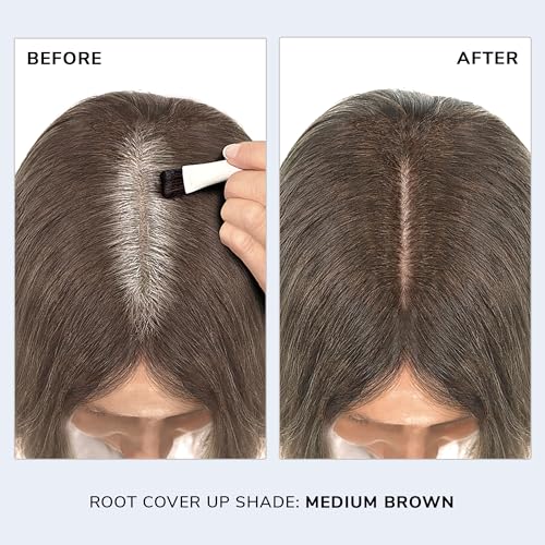Root Cover Up Medium Brown