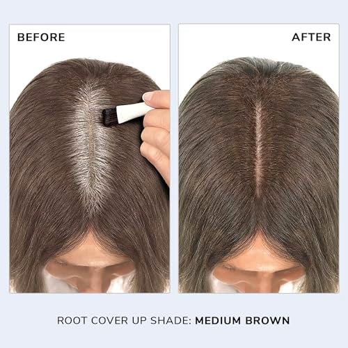 Root Cover Up Medium Brown