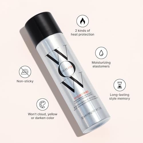 Style on Steroids – Texturizing Hair Spray for Volume