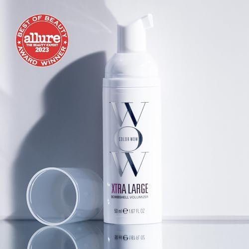 Xtra Large Volumizer – Alcohol-Free Foam for Weightless Volume