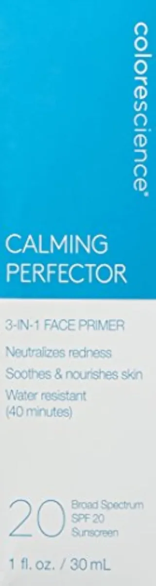 , Calming Perfector Face Primer, SPF 20, 1 Fl Oz
