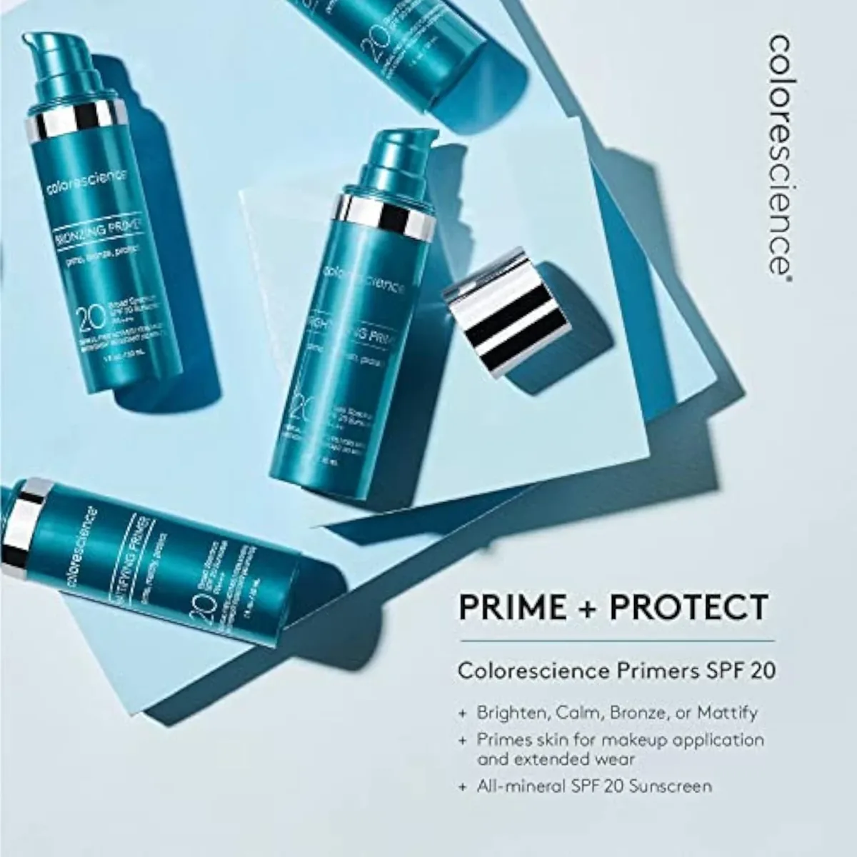 , Calming Perfector Face Primer, SPF 20, 1 Fl Oz