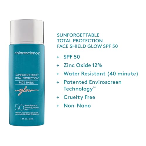 Total Protection Face Shield Glow