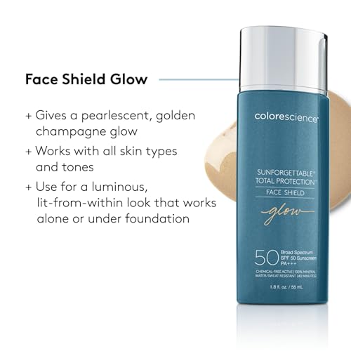 Total Protection Face Shield Glow