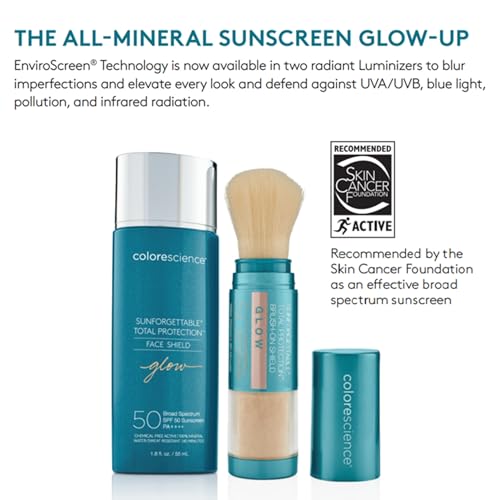 Total Protection Face Shield Glow