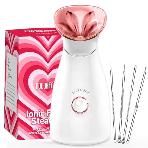 Nano Ionic Home Spa Steamer