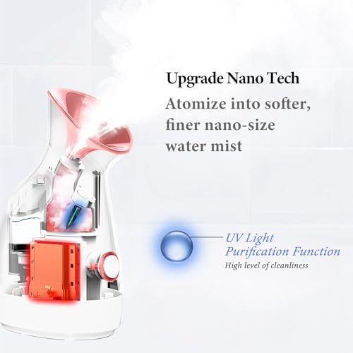 Nano Ionic Home Spa Steamer
