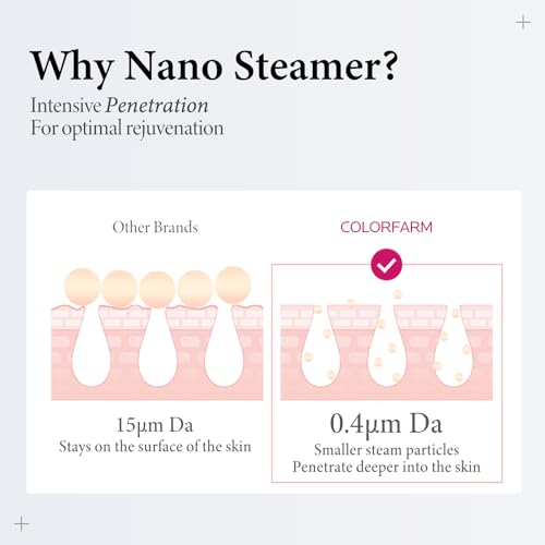 Nano Ionic Home Spa Steamer