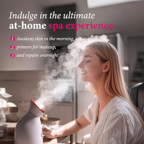 Nano Ionic Home Spa Steamer