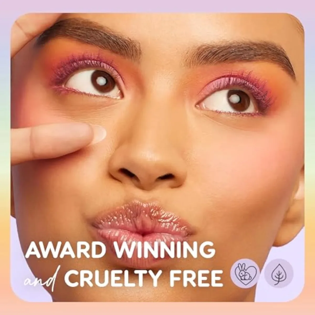 Shadow Stix - Cream Eyeshadow Stick with Long-Lasting Color - Multi-Use Cream Makeup with a Built-In Sharpener & Precise Tip for Easy Application - Bare With Me (0.05 oz)