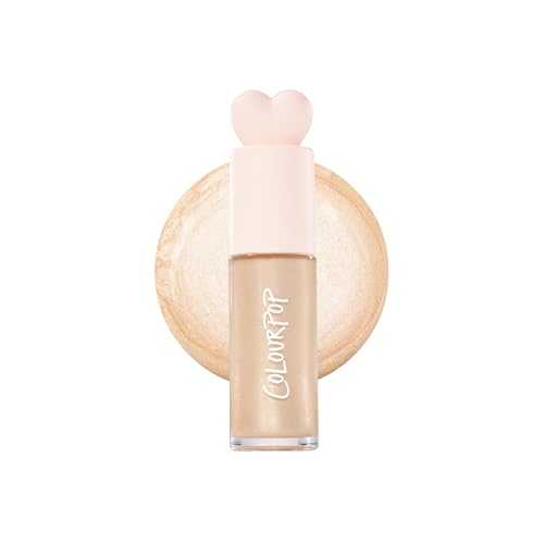 Hi-Lite Dewy Liquid Highlighter - Ultra-Reflective Face & Body Illuminator - Glowy Summer Makeup with Hyaluronic Acid & Niacinamide for a Blendable Glow - Sugar Donut (0.