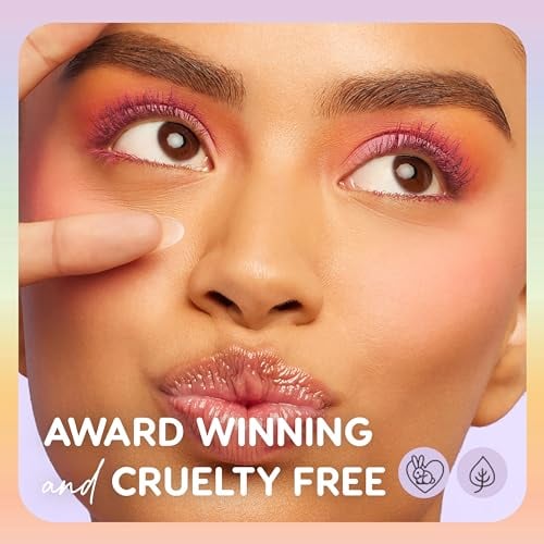 Hi-Lite Dewy Liquid Highlighter - Ultra-Reflective Face & Body Illuminator - Glowy Summer Makeup with Hyaluronic Acid & Niacinamide for a Blendable Glow - Sugar Donut (0.