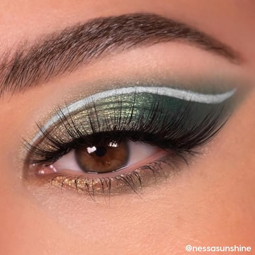 Just My Luck Green Eyeshadow Palette