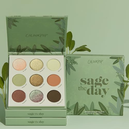 Sage the Day Eyeshadow Palette