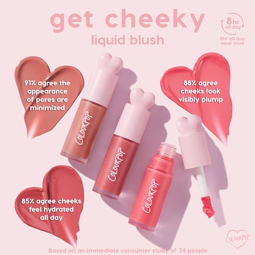 Weightless Liquid Blush - Hydrating, Liquid Blush for Cheeks - Glowy Summer Makeup with Hyaluronic Acid for a Healthy Glow - Designed with a Doe Foot Applicator - IKTR (0