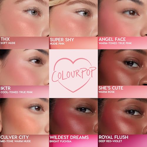 Weightless Liquid Blush - Hydrating, Liquid Blush for Cheeks - Glowy Summer Makeup with Hyaluronic Acid for a Healthy Glow - Designed with a Doe Foot Applicator - IKTR (0