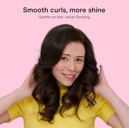 Jumbo Hot Rollers Set 1.5 Inch Rollers with Super Clips 12-Count