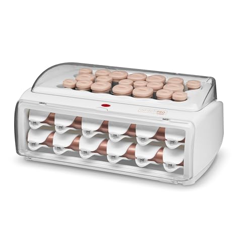 Hot Rollers INFINITIPRO Ceramic Flocked 85-Second Heat-up 20-Piece