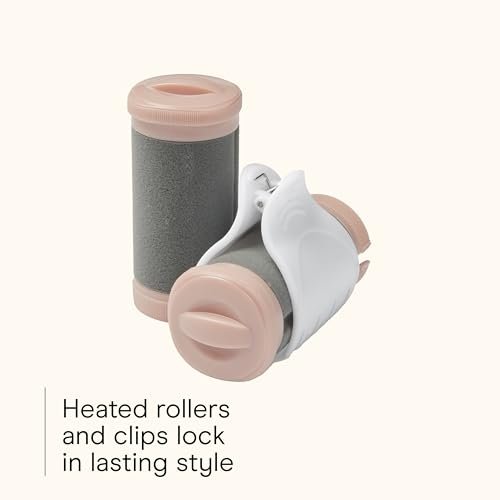Hot Rollers INFINITIPRO Ceramic Flocked 85-Second Heat-up 20-Piece