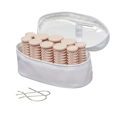 Hot Rollers Instant Heat Compact for Long Medium Hair