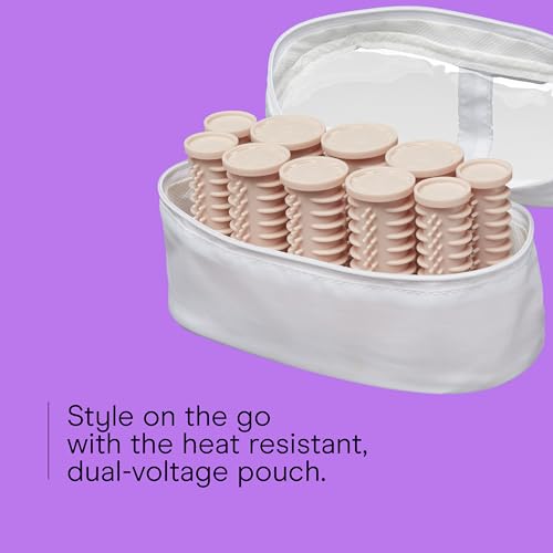 Hot Rollers Instant Heat Compact for Long Medium Hair