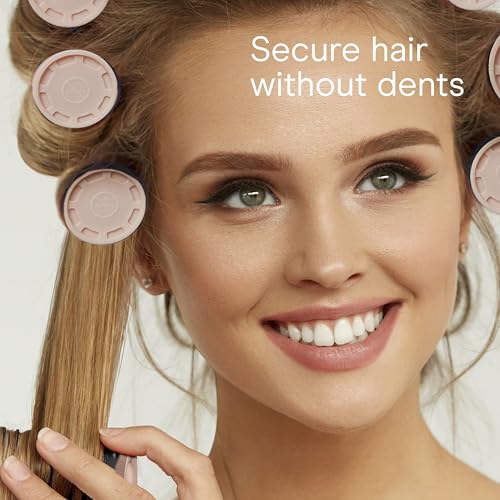Hot Rollers Instant Heat Compact for Long Medium Hair