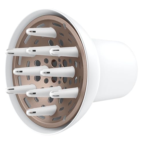 Hair Dryer Diffuser Attachment Double Ceramic Universal