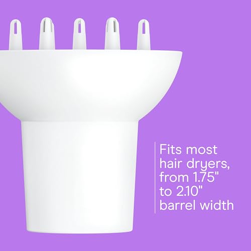 Hair Dryer Diffuser Attachment Double Ceramic Universal