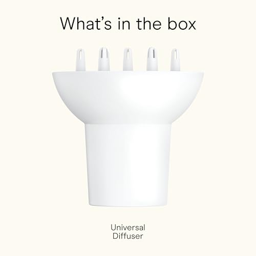 Hair Dryer Diffuser Attachment Double Ceramic Universal