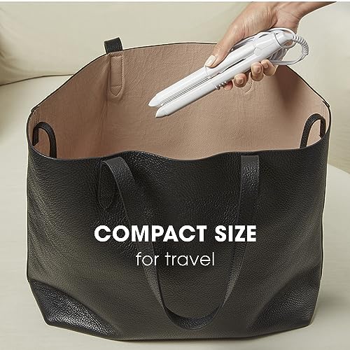 Travel Flat Iron Portable Mini 1/2 Inch Ceramic