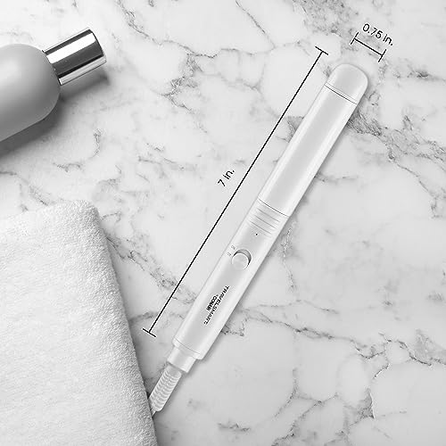 Travel Flat Iron Portable Mini 1/2 Inch Ceramic