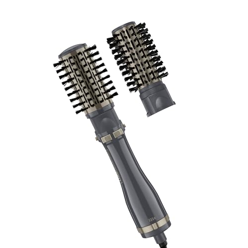 Rotating Blow Dryer Brush Set